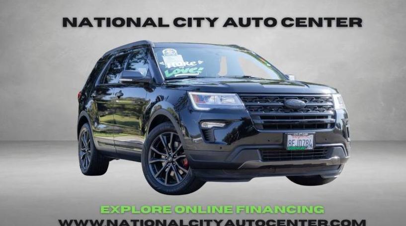 FORD EXPLORER 2018 1FM5K7D86JGB89976 image