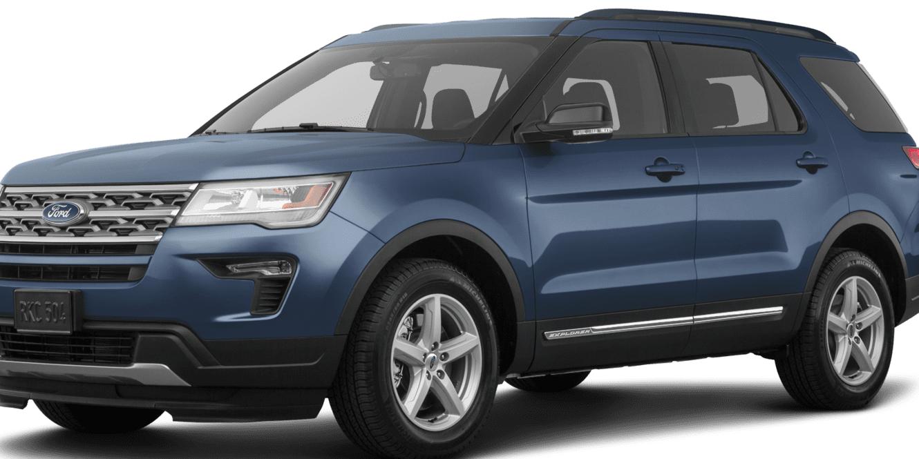 FORD EXPLORER 2018 1FM5K7D82JGB18001 image