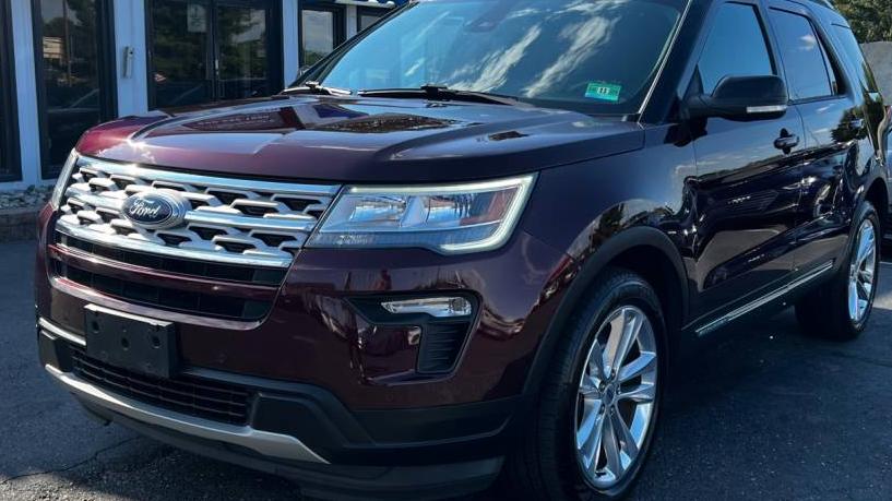 FORD EXPLORER 2018 1FM5K8D84JGC38212 image