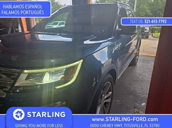 FORD EXPLORER 2018 1FM5K7D81JGB63415 image