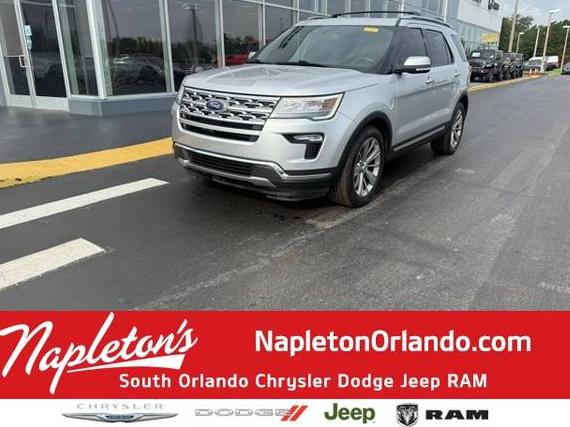FORD EXPLORER 2018 1FM5K7F80JGA81981 image