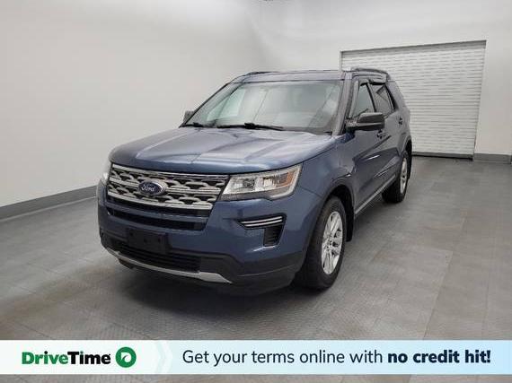 FORD EXPLORER 2018 1FM5K8D83JGA11478 image
