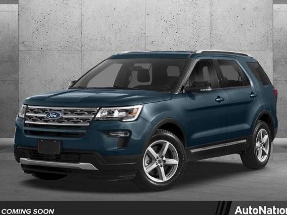 FORD EXPLORER 2018 1FM5K8D85JGA65686 image