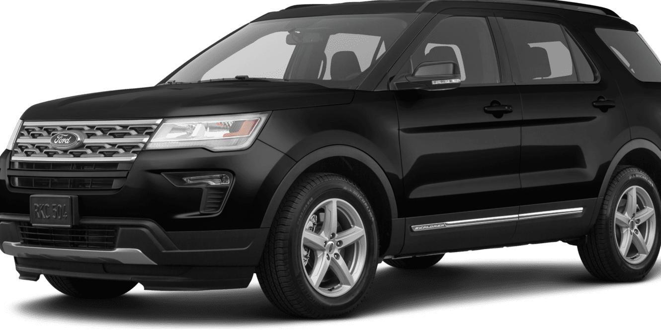 FORD EXPLORER 2018 1FM5K7D82JGB26146 image