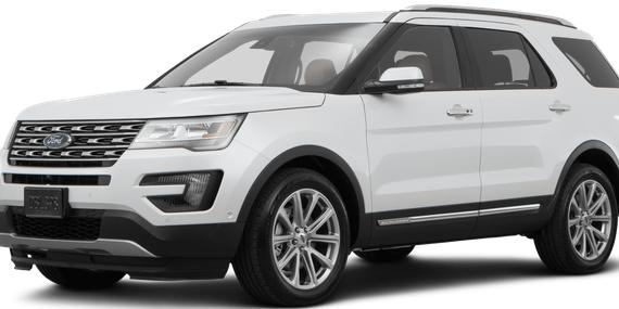FORD EXPLORER 2018 1FM5K7F87JGB17438 image