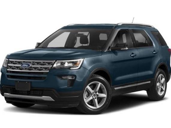 FORD EXPLORER 2018 1FM5K7D86JGB15232 image