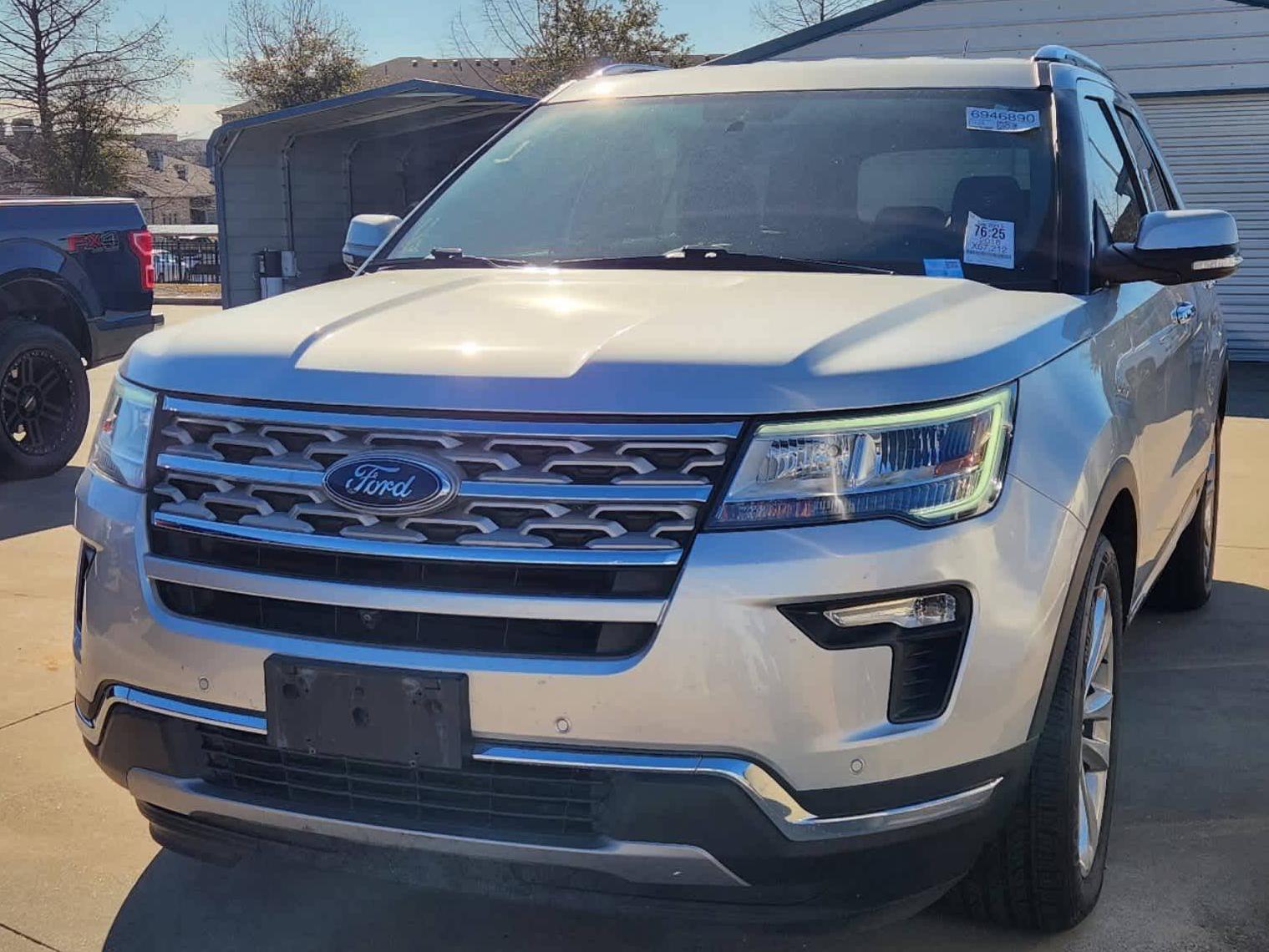 FORD EXPLORER 2018 1FM5K7FH9JGC92628 image