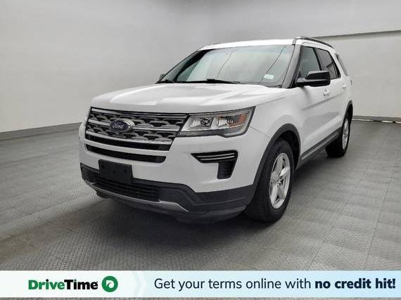 FORD EXPLORER 2018 1FM5K7D86JGA54870 image