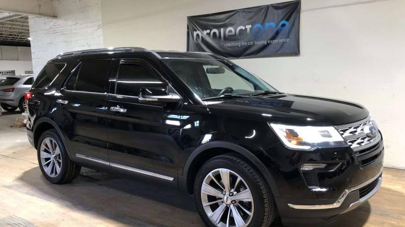 FORD EXPLORER 2018 1FM5K8F89JGB91515 image