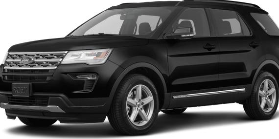FORD EXPLORER 2018 1FM5K7D88JGA88227 image