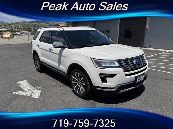 FORD EXPLORER 2018 1FM5K8HT3JGA69119 image