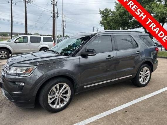 FORD EXPLORER 2018 1FM5K7D80JGB55547 image