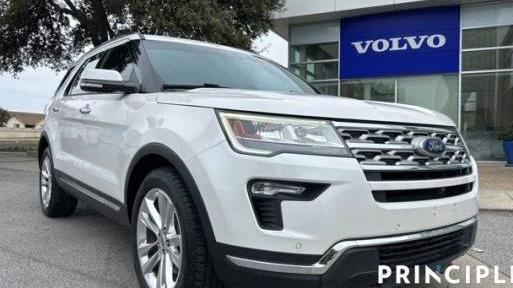 FORD EXPLORER 2018 1FM5K7FH1JGA12068 image