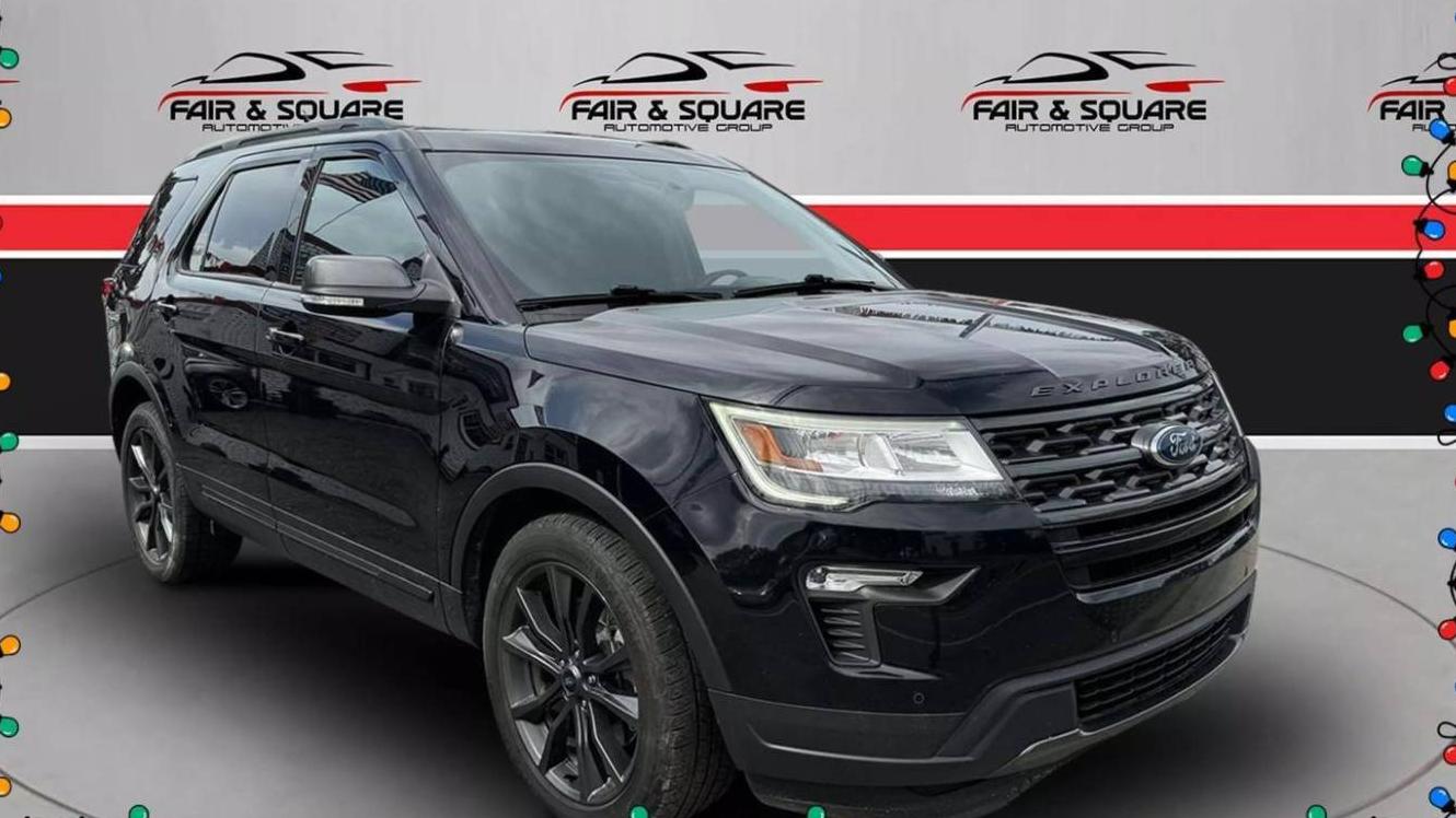 FORD EXPLORER 2018 1FM5K7D82JGC83644 image