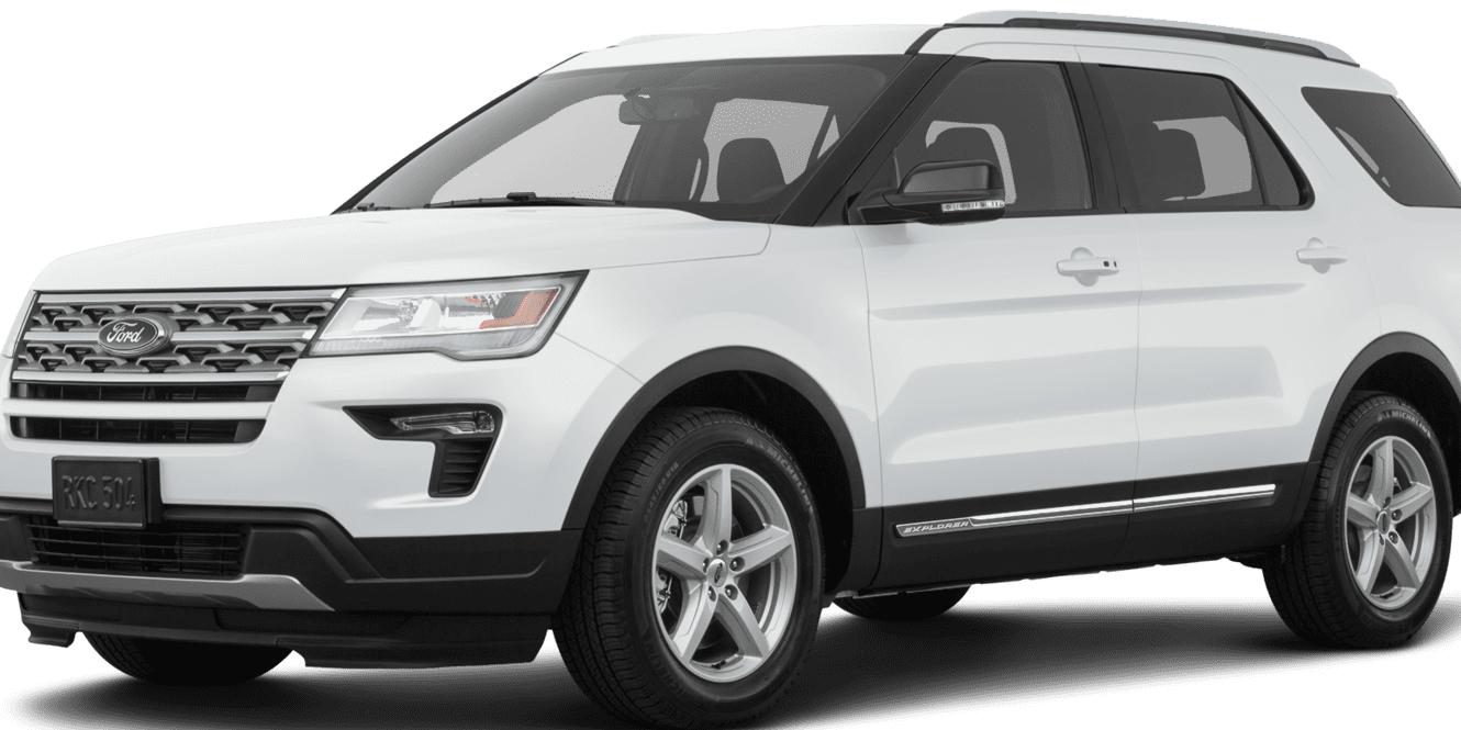 FORD EXPLORER 2018 1FM5K8D81JGC11131 image