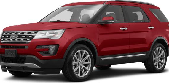FORD EXPLORER 2018 1FM5K8F85JGC72964 image