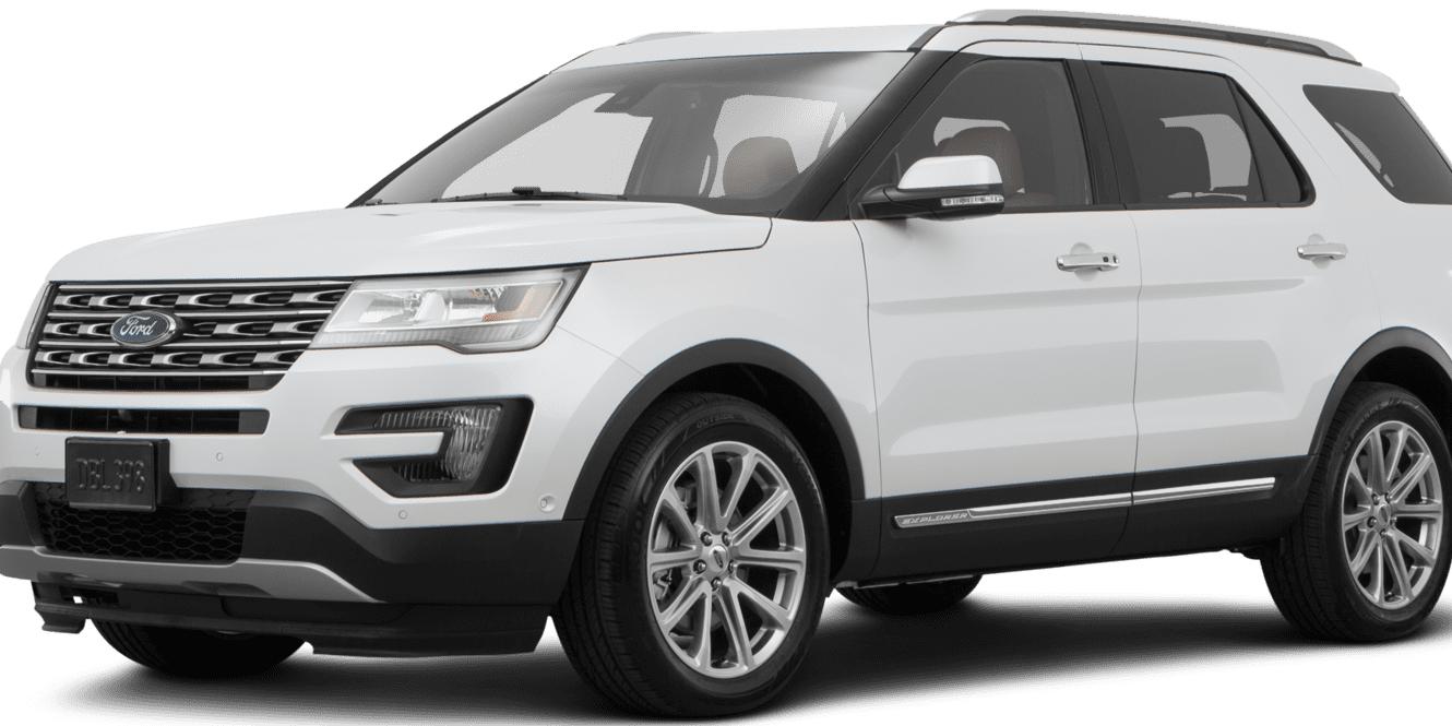 FORD EXPLORER 2018 1FM5K8F80JGA43351 image