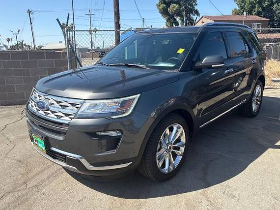 FORD EXPLORER 2018 1FM5K7F87JGB90213 image