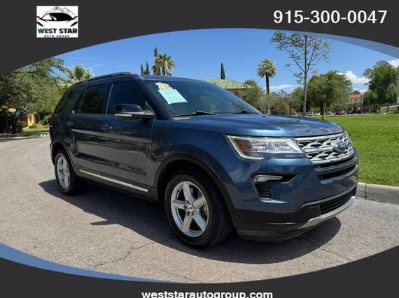 FORD EXPLORER 2018 1FM5K7D8XJGA56279 image