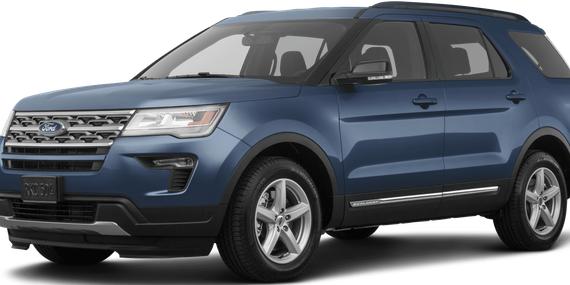 FORD EXPLORER 2018 1FM5K8D8XJGB02361 image