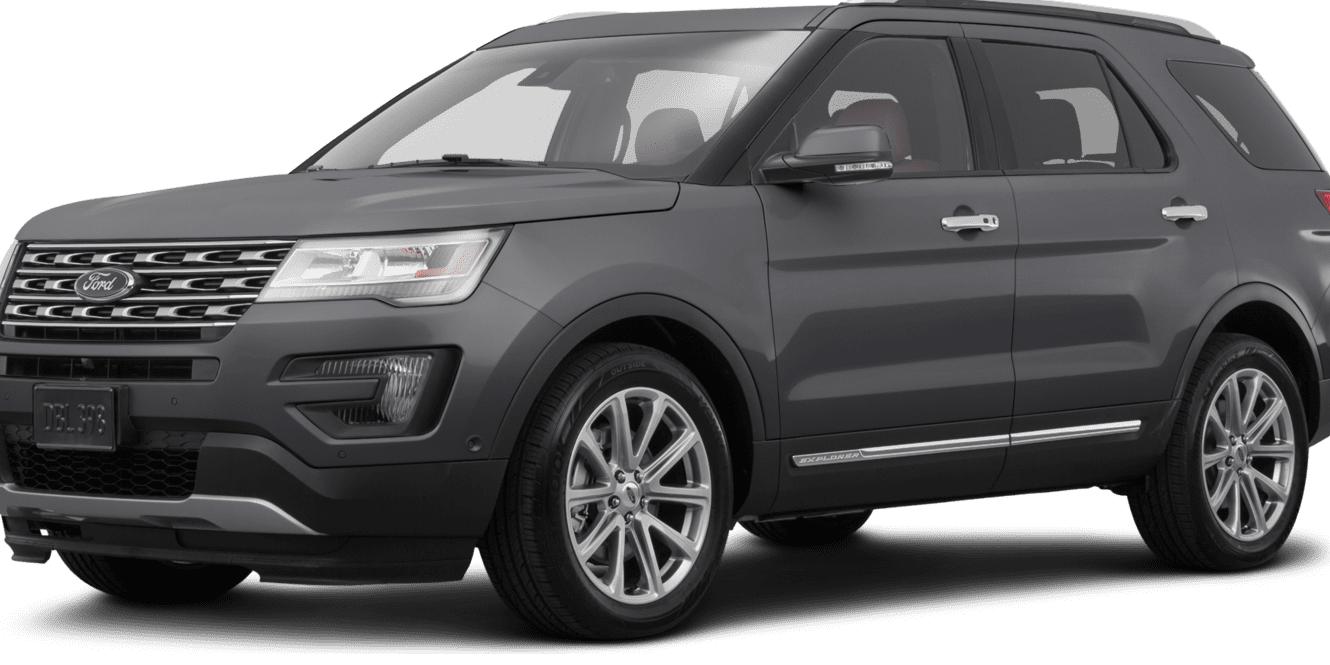 FORD EXPLORER 2018 1FM5K7FH9JGB88222 image