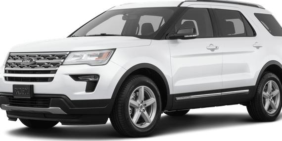 FORD EXPLORER 2018 1FM5K7D8XJGC80619 image