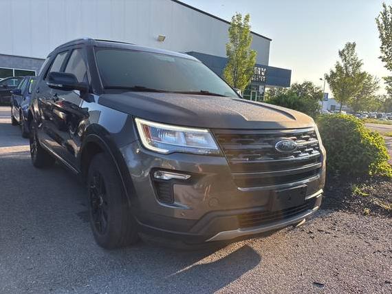 FORD EXPLORER 2018 1FM5K8D88JGB73414 image