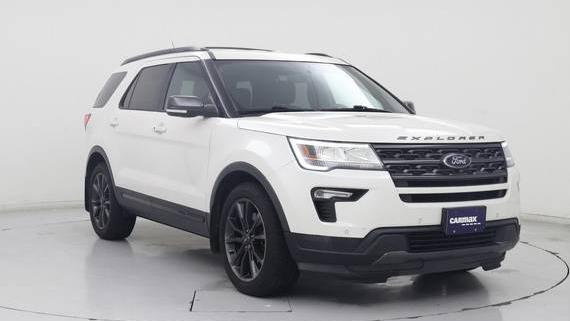 FORD EXPLORER 2018 1FM5K7D80JGC40758 image