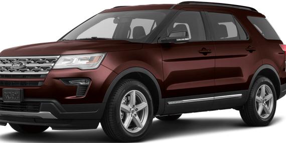 FORD EXPLORER 2018 1FM5K8D80JGC91568 image