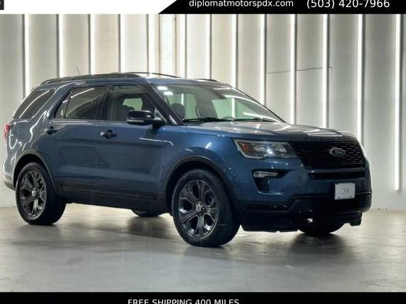 FORD EXPLORER 2018 1FM5K8GT1JGB30985 image