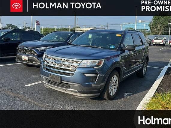 FORD EXPLORER 2018 1FM5K8D84JGB02825 image