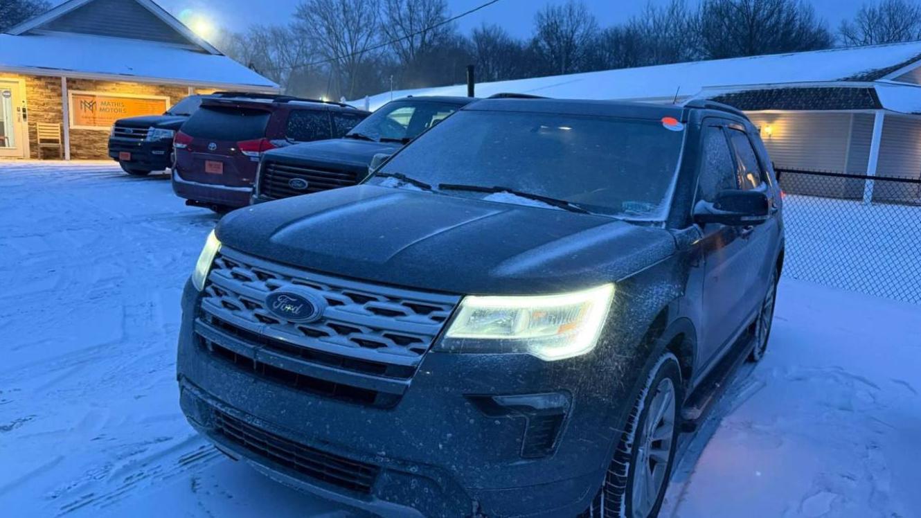 FORD EXPLORER 2018 1FM5K8D81JGC53573 image