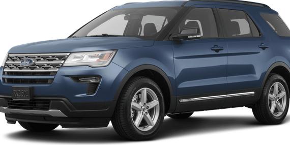 FORD EXPLORER 2018 1FM5K8D89JGA45764 image