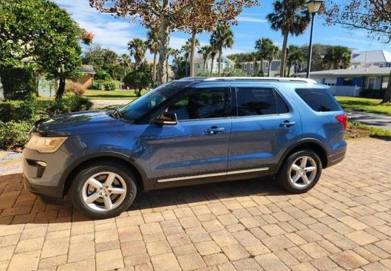 FORD EXPLORER 2018 1FM5K7D80JGA52399 image