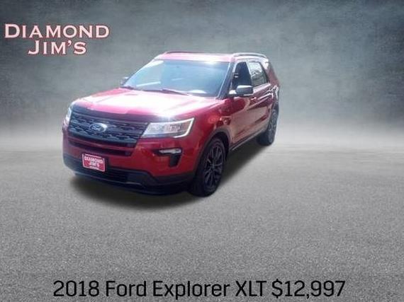 FORD EXPLORER 2018 1FM5K8D83JGA50362 image
