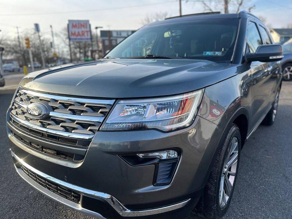 FORD EXPLORER 2018 1FM5K8F81JGA15428 image