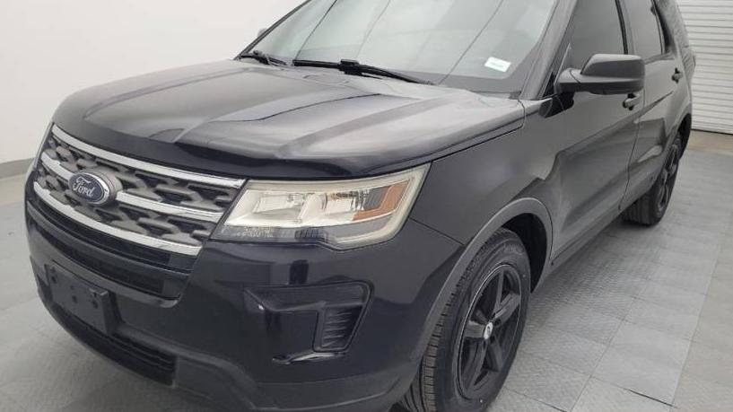 FORD EXPLORER 2018 1FM5K7B89JGB88243 image