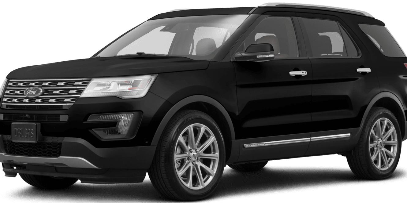 FORD EXPLORER 2018 1FM5K7FH3JGC93273 image