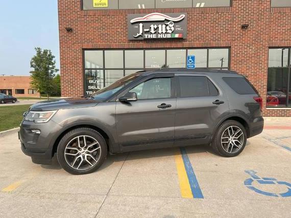 FORD EXPLORER 2018 1FM5K8GT0JGB16253 image