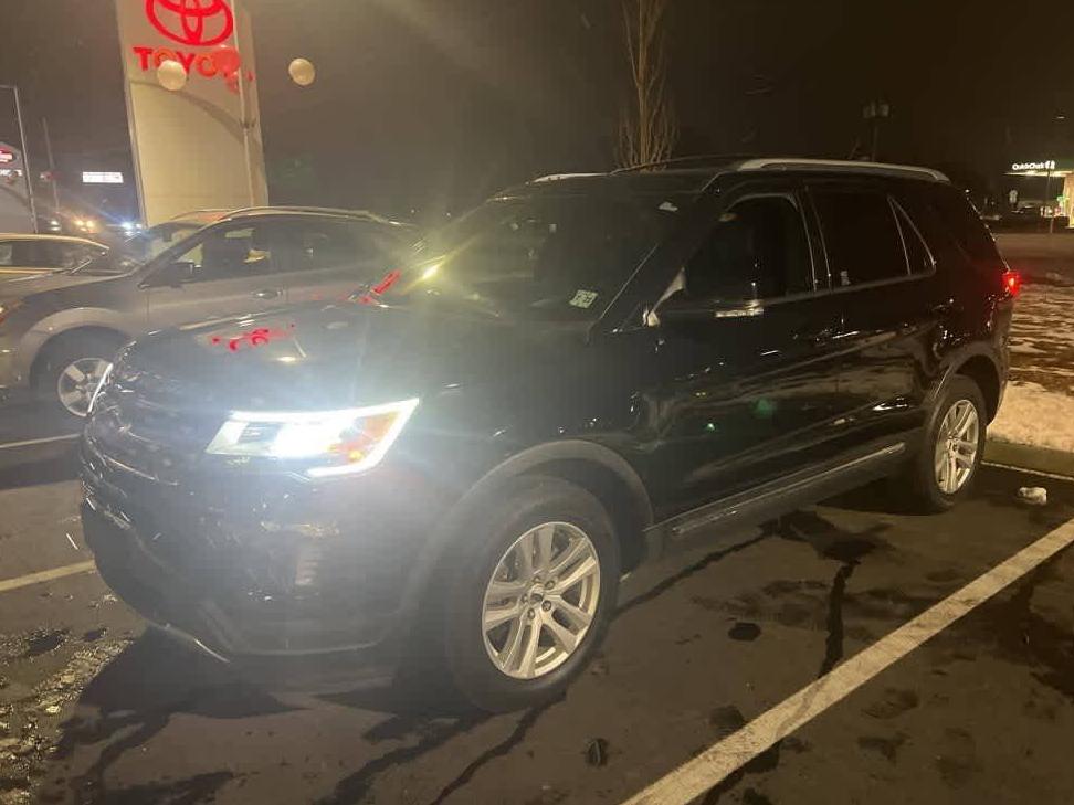 FORD EXPLORER 2018 1FM5K8D86JGC30435 image