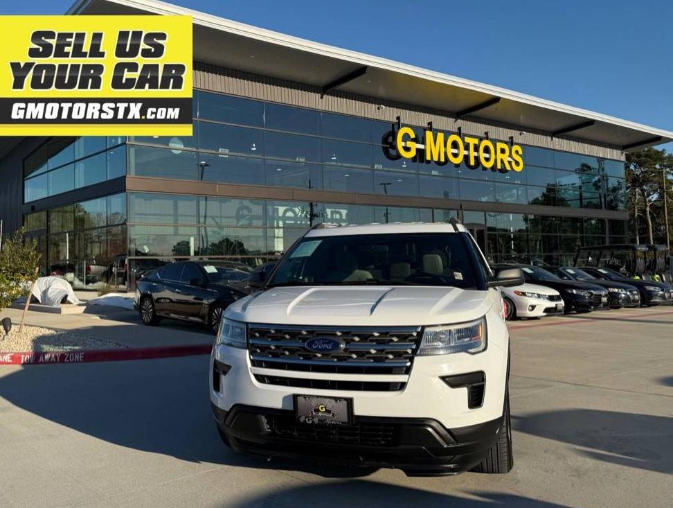 FORD EXPLORER 2018 1FM5K7B84JGA91645 image