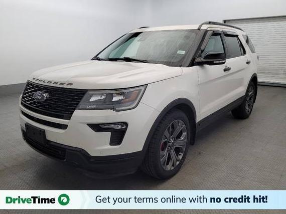 FORD EXPLORER 2018 1FM5K8GT3JGC11311 image
