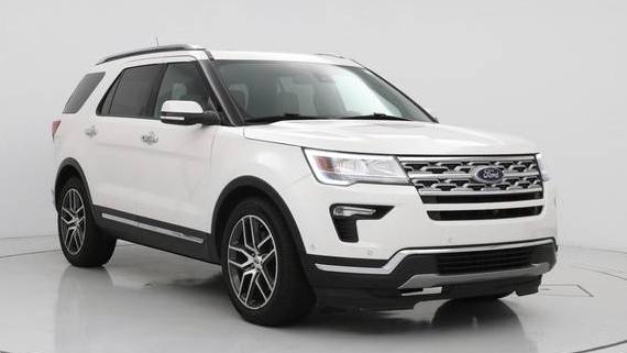 FORD EXPLORER 2018 1FM5K7F80JGB90246 image
