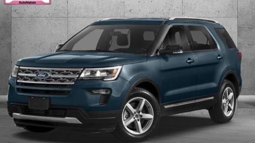 FORD EXPLORER 2018 1FM5K7D84JGB56913 image