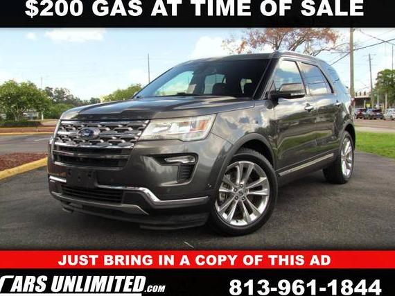 FORD EXPLORER 2018 1FM5K7F80JGB85158 image