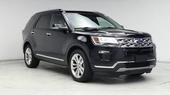 FORD EXPLORER 2018 1FM5K7FH2JGC22663 image