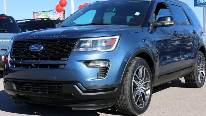 FORD EXPLORER 2018 1FM5K8GT7JGB64879 image