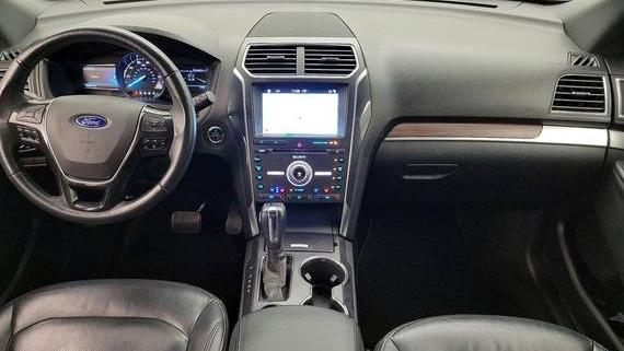 FORD EXPLORER 2018 1FM5K7F80JGA27676 image