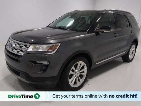 FORD EXPLORER 2018 1FM5K8D87JGC92460 image