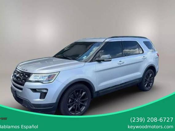 FORD EXPLORER 2018 1FM5K7D81JGC51994 image